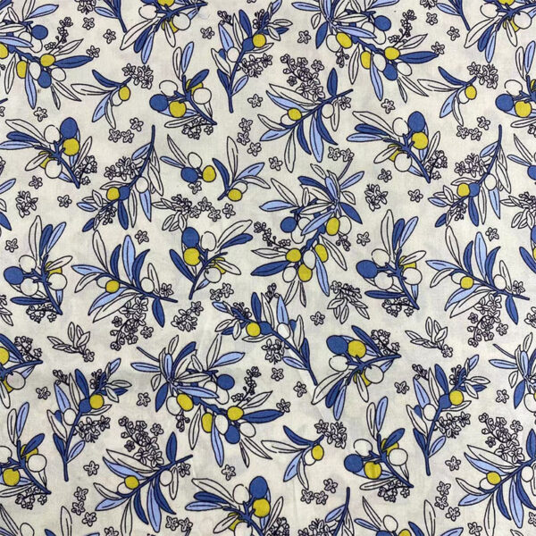 60s Cotton Poplin Fabric – Lightweight Plain Weave for Summer Clothing & DIY Sewing