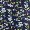 Cotton Floral Print Fabric – 60s Plain Weave Garden Style for Girls’ Dresses & DIY Sewing