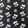 100% Cotton Poplin Printed Fabric — Butterfly Floral Fabric for Dresses & Shirts