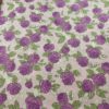 主图-07 100% Cotton Reactive Printed Poplin Fabric — Pastoral Rose Pattern for Spring Summer Apparel