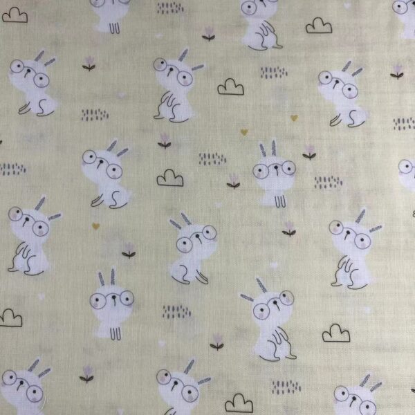 Cotton Digital Printed Double Gauze Fabric — Baby Cartoon Soft Touch