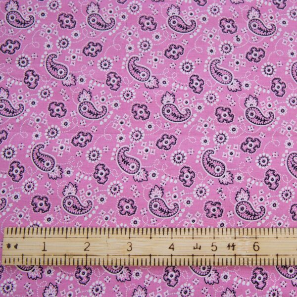 主图-07 100% Cotton Poplin Cartoon Floral Fabric — Soft Summer Print
