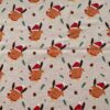 100% Cotton Digital Printed Fabric — Christmas DIY Craft Cloth