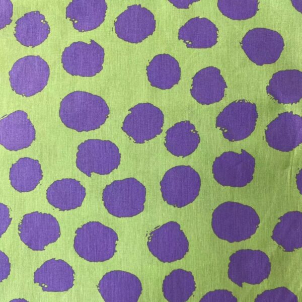 Cotton Polka Dot Poplin Fabric — Spring/Summer Dress & Shirt Material