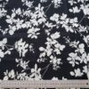 主图-07 Cotton Printed Fabric — Black & White Botanical — Vintage French Style