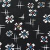 Floral Printed Cotton Poplin Fabric – 40s Reactive Print for Summer Fashion & Headscarves