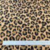 100% Cotton Leopard Print Poplin Fabric — DIY Shirt and Bag Material