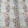 40s Digital Printed Cotton Fabric – Korean INS Patchwork Plaid & Floral Design for Dresses, Sleepwear & DIY Crafts