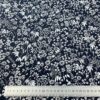 40s Cotton Poplin Floral Fabric – Vintage Meadow Print for Summer Apparel