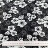 40s Cotton Poplin Fabric – Vintage Countryside Floral Print