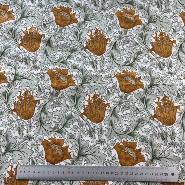 主图-08 100% Cotton Floral Printed Poplin Fabric — Spring DIY Sewing Material