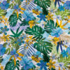 Tropical Cotton Fabric – Hawaiian Print for Men’s Shorts & Hats