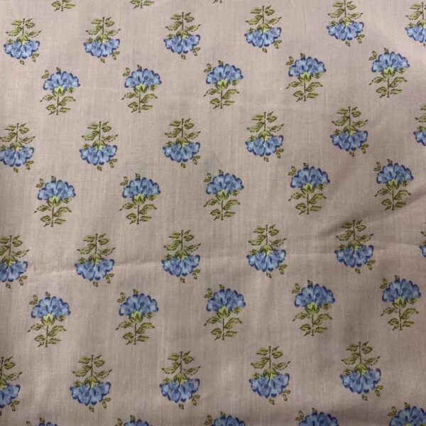 Cotton Poplin Printed Fabric – Summer Dresses & Kidswear DIY