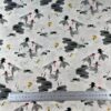 Cotton Digital Printed Fabric | Chinese Ink Style | Dress & Qipao Sewing Fabric