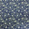 100% Cotton Printed Poplin Fabric – Vintage Floral Dress Material