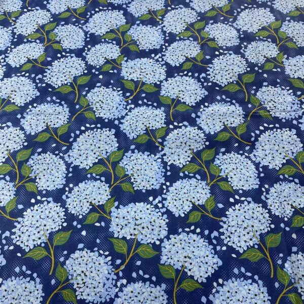 100% Cotton Floral Printed Poplin Fabric — Summer Garden Style