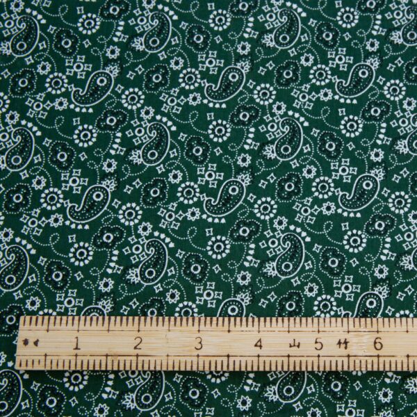 主图-08 100% Cotton Poplin Cartoon Floral Fabric — Soft Summer Print