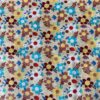 100% Cotton Printed Poplin Fabric — Small Floral Shirt & Dress Material