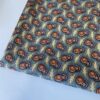 100% Cotton Printed Poplin Fabric — 40s High-Density Shirt Material