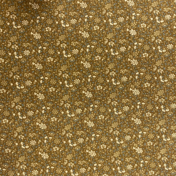 主图-08 100% Cotton Botanical Printed Fabric — Soft Poplin for Summer Wear