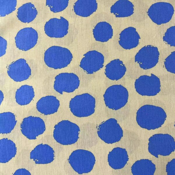 Cotton Polka Dot Poplin Fabric — Spring/Summer Dress & Shirt Material