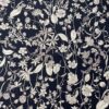 Cotton Poplin Printed Fabric — Vintage Pastoral Style for Kids & Adults