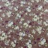 Cotton Poplin Countryside Floral Print Fabric — 100% Cotton for Shirts, Bags & DIY Sewing