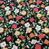 100% Cotton Reactive Printed Summer Floral Fabric — DIY Shirt & Dress Material
