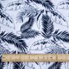 100% Cotton Printed Lawn Fabric — Summer Beach Floral Material