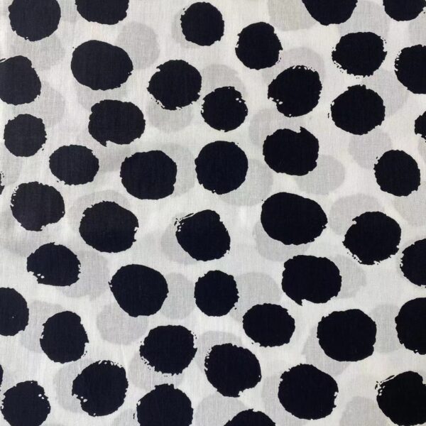 Cotton Polka Dot Poplin Fabric — Spring/Summer Dress & Shirt Material