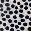 100% Cotton Polka Dot Printed Fabric — Soft Poplin for Summer Dresses