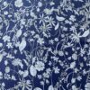 Cotton Poplin Printed Fabric — Vintage Pastoral Style for Kids & Adults