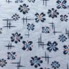 Cotton Poplin Printed Fabric — Lightweight Summer Wear & Scarf Material