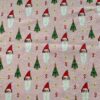 100% Cotton Digital Printed Fabric — Christmas DIY Craft Cloth