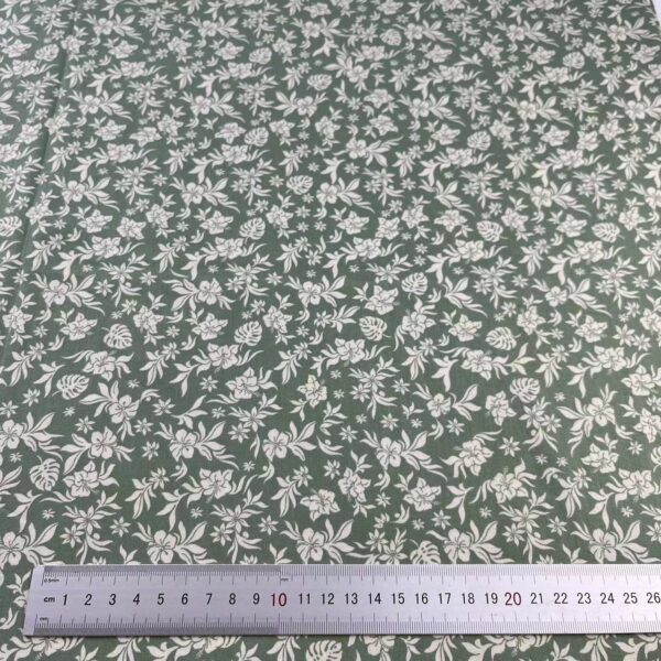 主图-09 40s Cotton Poplin Floral Fabric – Country Style Print for DIY & Apparel