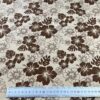 40s Cotton Poplin Fabric – Vintage Countryside Floral Print