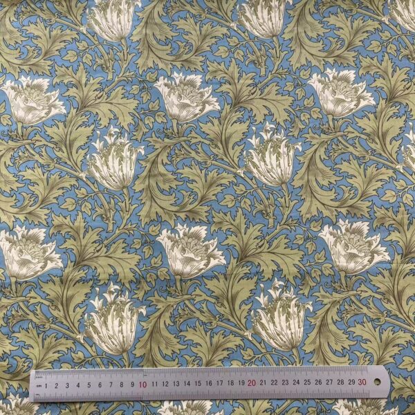 主图-09 100% Cotton Floral Printed Poplin Fabric — Spring DIY Sewing Material