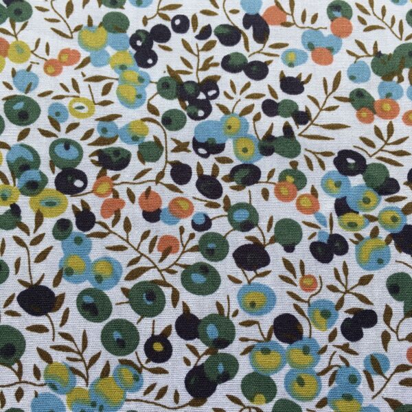 100% Cotton Fresh Plant Print Poplin Fabric — Summer Charm