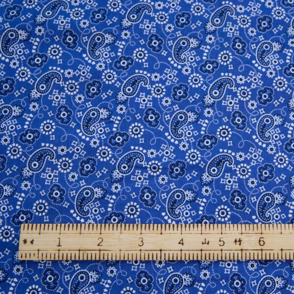 主图-10 100% Cotton Poplin Cartoon Floral Fabric — Soft Summer Print