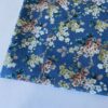 High-Density Cotton Poplin Fabric – Tencel-Like Soft Feel, Cartoon Floral Print for Kidswear & Dresses