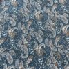 40s Cotton Poplin Printed Fabric – Vintage Paisley for Shirts & DIY Crafts