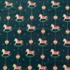 100% Cotton Digital Printed Fabric — Christmas DIY Craft Cloth