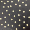 100% Cotton Printed Plain Weave Fabric — Polka Dot Design
