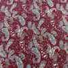 Vintage Paisley Cotton Poplin Print Fabric — 100% Cotton DIY Craft & Shirt Fabric