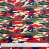 主图-12 100% Cotton Poplin Camouflage Fabric — Soft Camo Print for Summer Clothing
