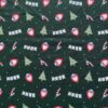 100% Cotton Digital Printed Fabric — Christmas DIY Craft Cloth