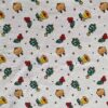 100% Cotton Christmas Digital Printed Fabric — DIY Holiday Sewing Cloth