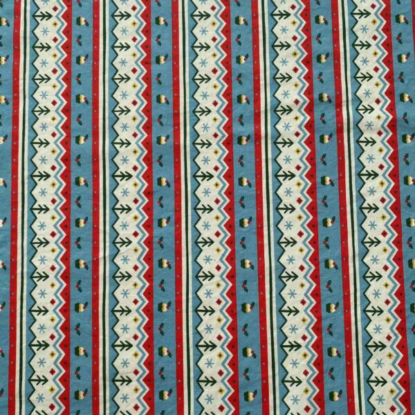 100% Cotton Christmas Digital Printed Fabric — DIY Holiday Sewing Cloth