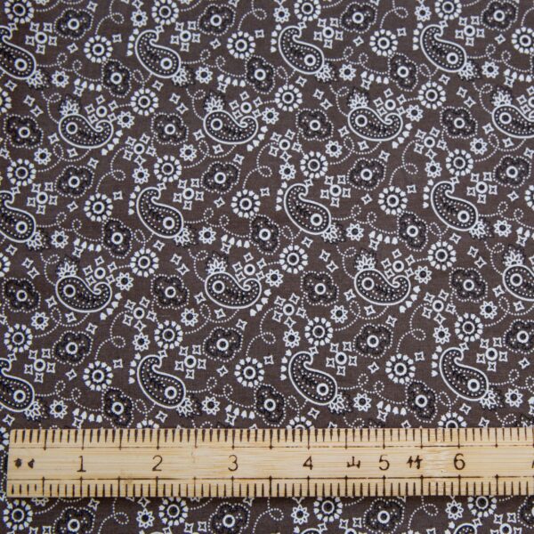 主图-14 100% Cotton Poplin Cartoon Floral Fabric — Soft Summer Print