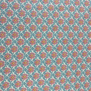 60s Cotton Woven Printed Fabric — Premium Soft & Durable